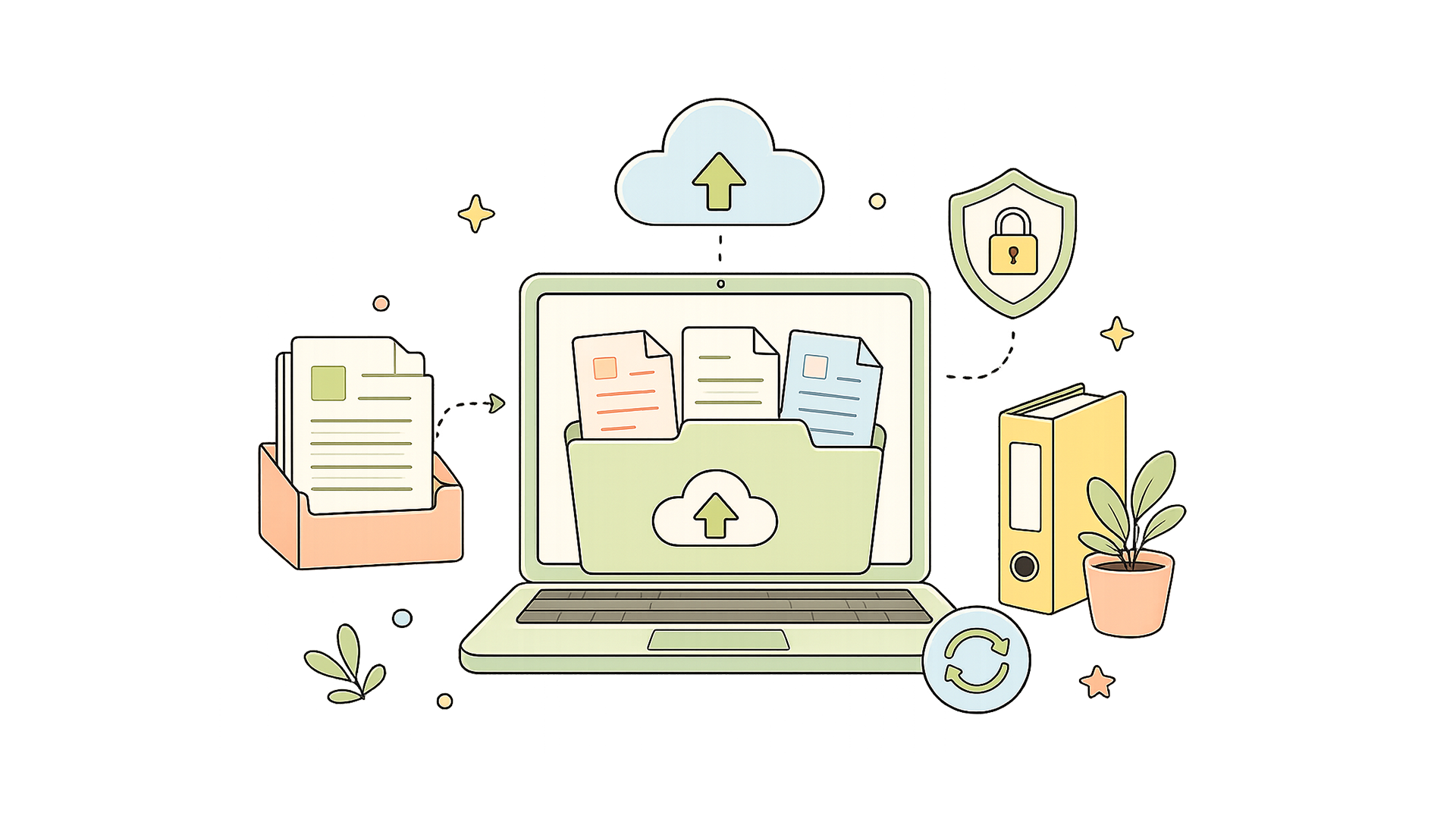 Digital document collection and paperless registration with ChildEra